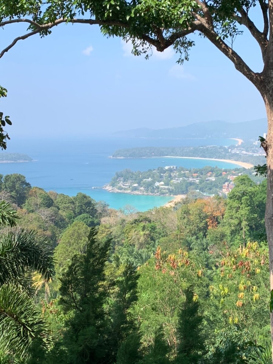 Архив автора. Вид со смотровой 