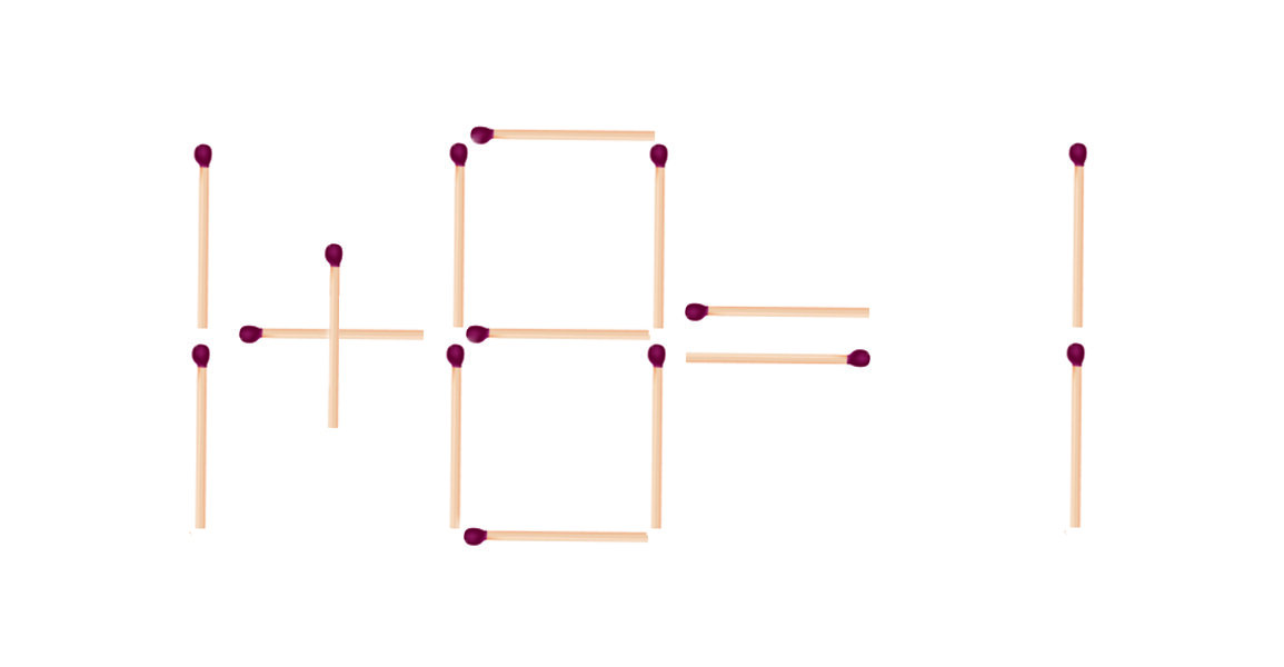 Головоломка со спичками.