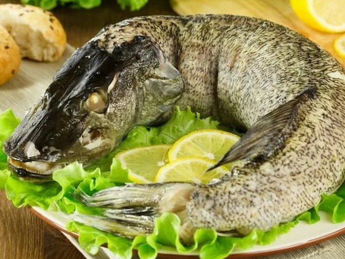Щука по-старорусски