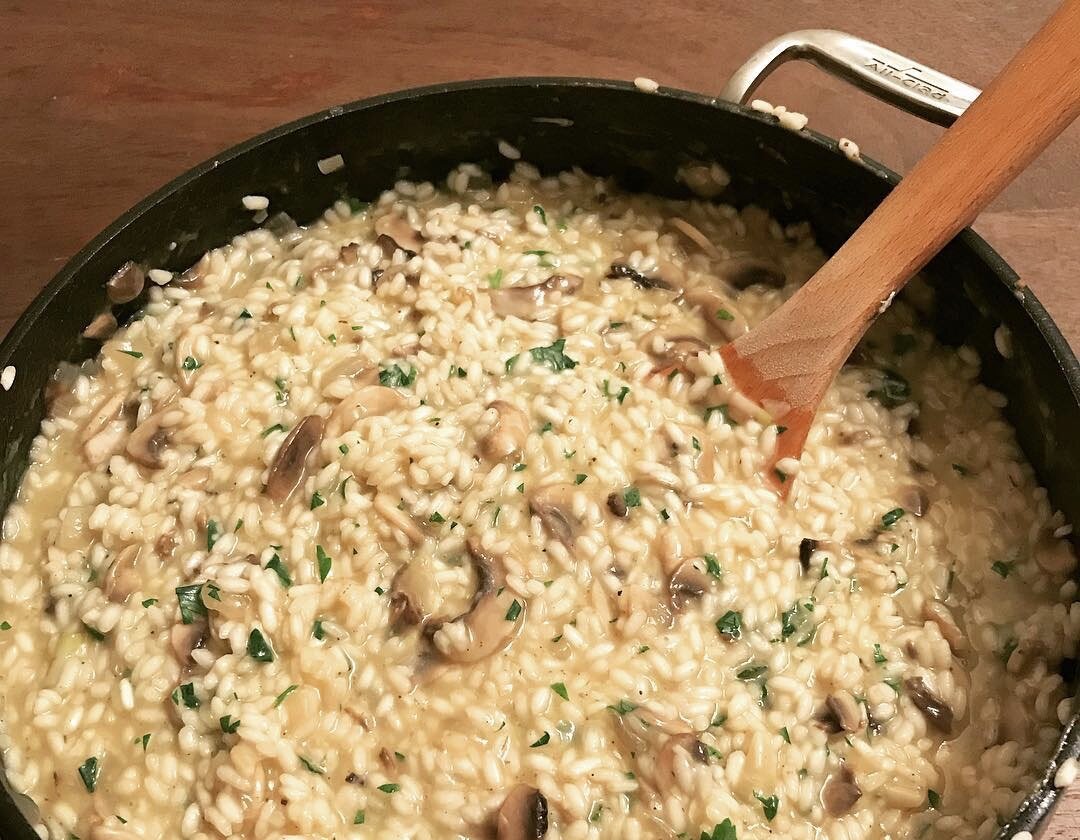 Ризотто с грибами