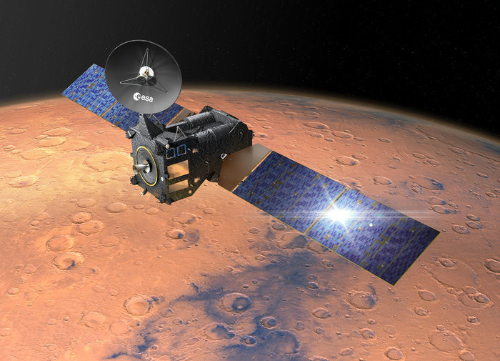 ExoMars Trace Gas Orbiter. Источник: ESA