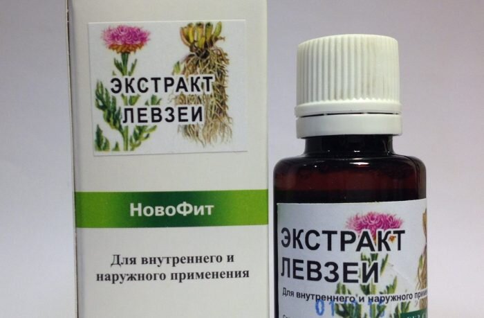 Настойку или экстракт левзеи можно купить в аптеке или приготовить дома