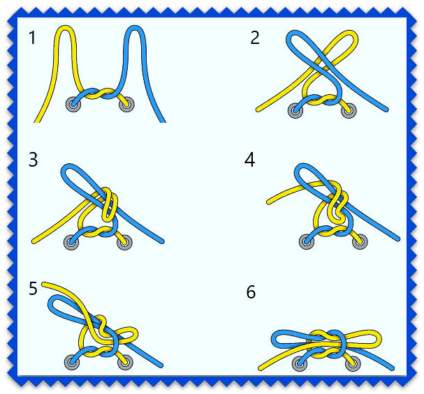 Как завязать шнурки на кедах: варианты шнуровки, разные способы