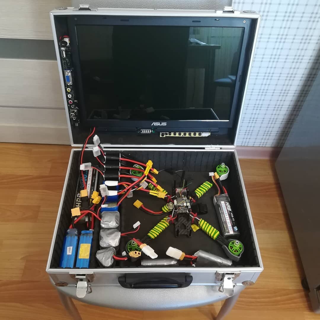 Все свое ношу с собой!