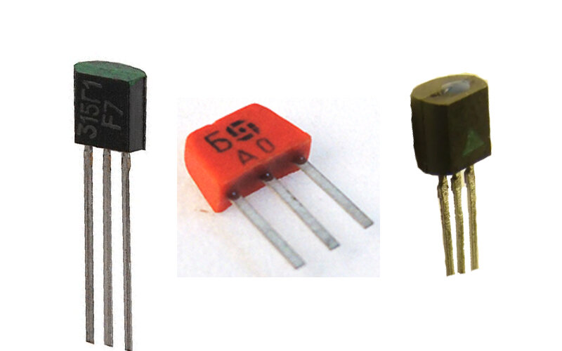 КТ315 и КТ315-1