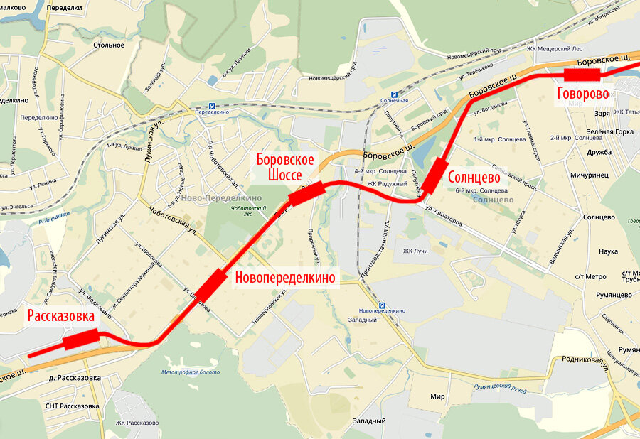 Метро солнцево на схеме метро москвы показать