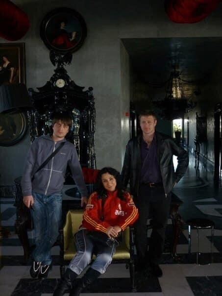 Марат Хинчагов, Фатима Гамми, Арсен Аваков / Личный архив Марата Хинчагова 