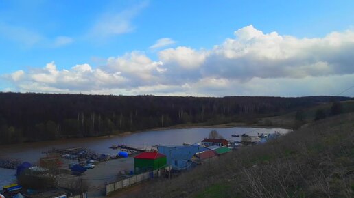 Видео. Красота Чувашии. Заброшенный мост через речку