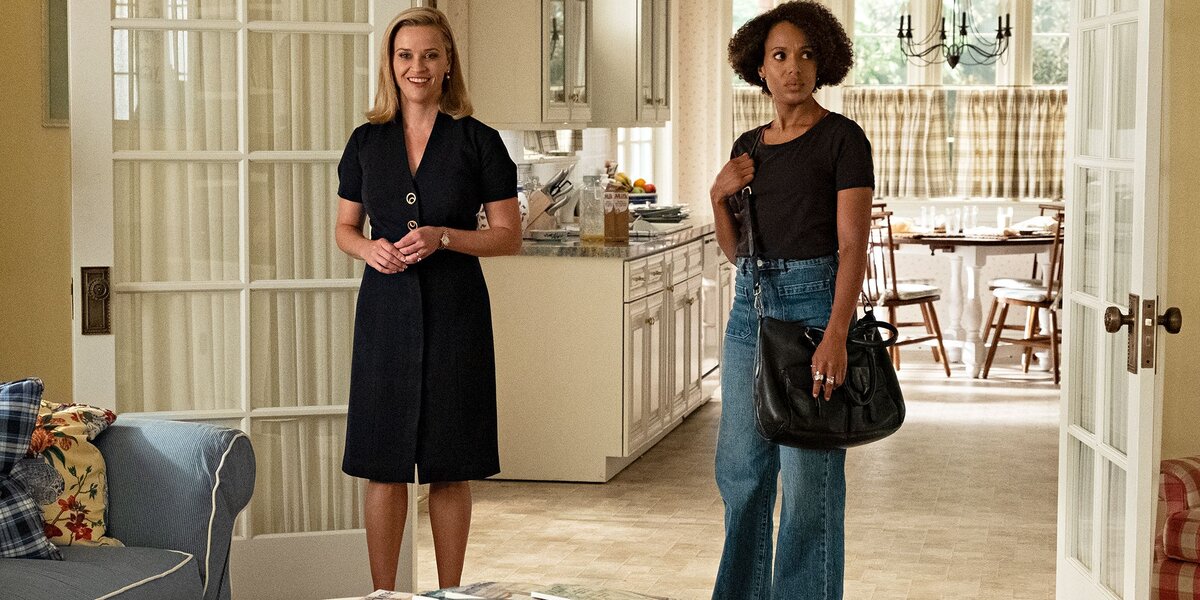 Кадр из сериала "И повсюду тлеют пожары"