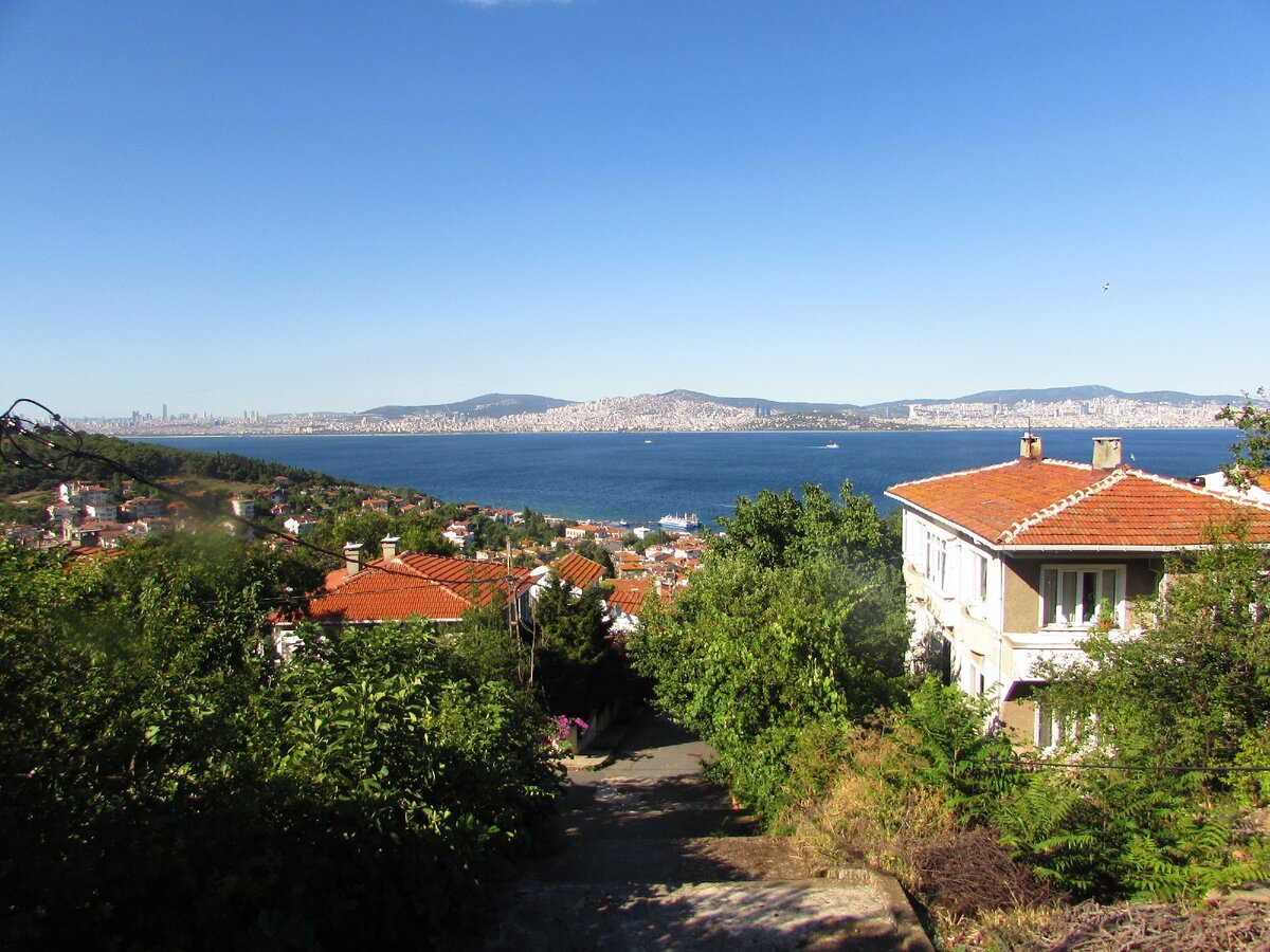 Принцевы острова, Стамбул