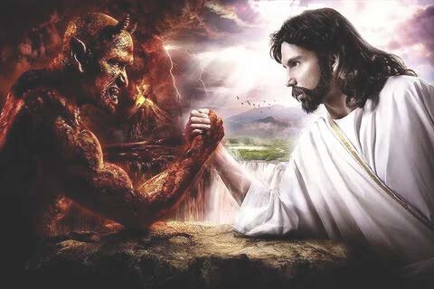 Люцифер стал сатаной - Богопротивником (Яндекс.картинки)