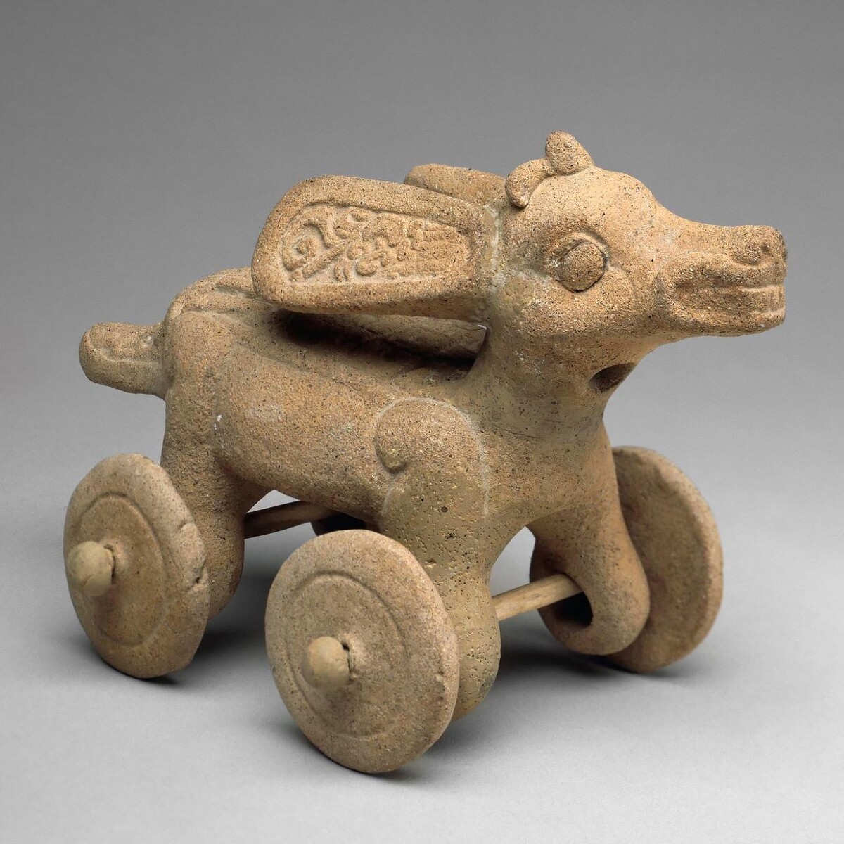 Детская игрушка ацтеков