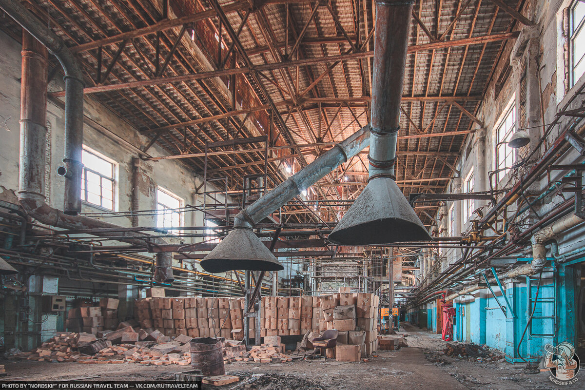 Судьба советского завода оказавшегося под конкурсным управлением — наглядные фото 