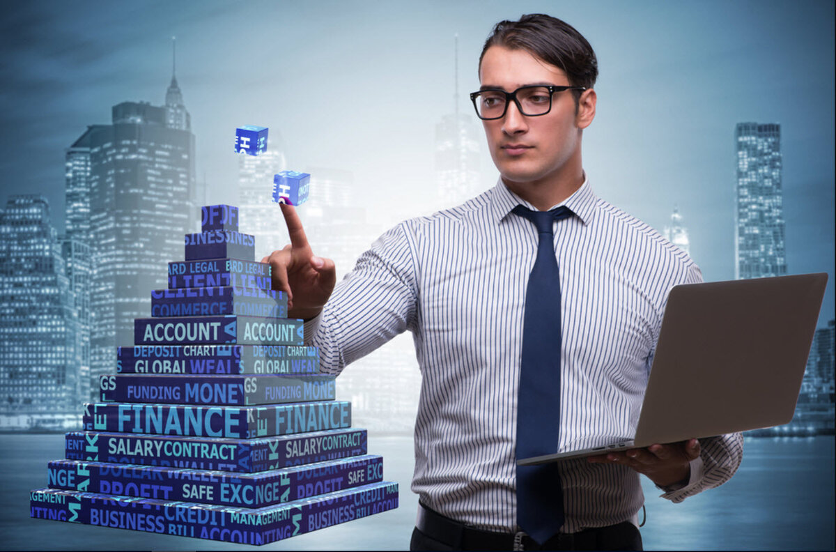 Медийно-финансовая ПИРАМИДА...