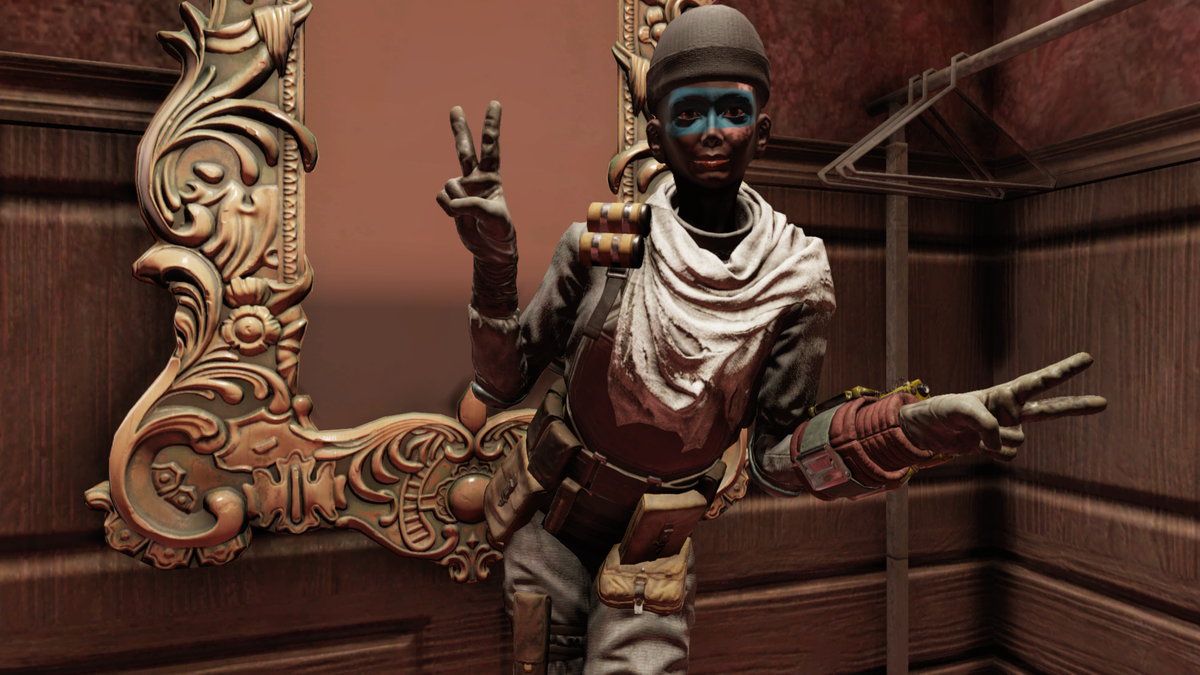 Fallout 76: Костюм и шляпу повстанца