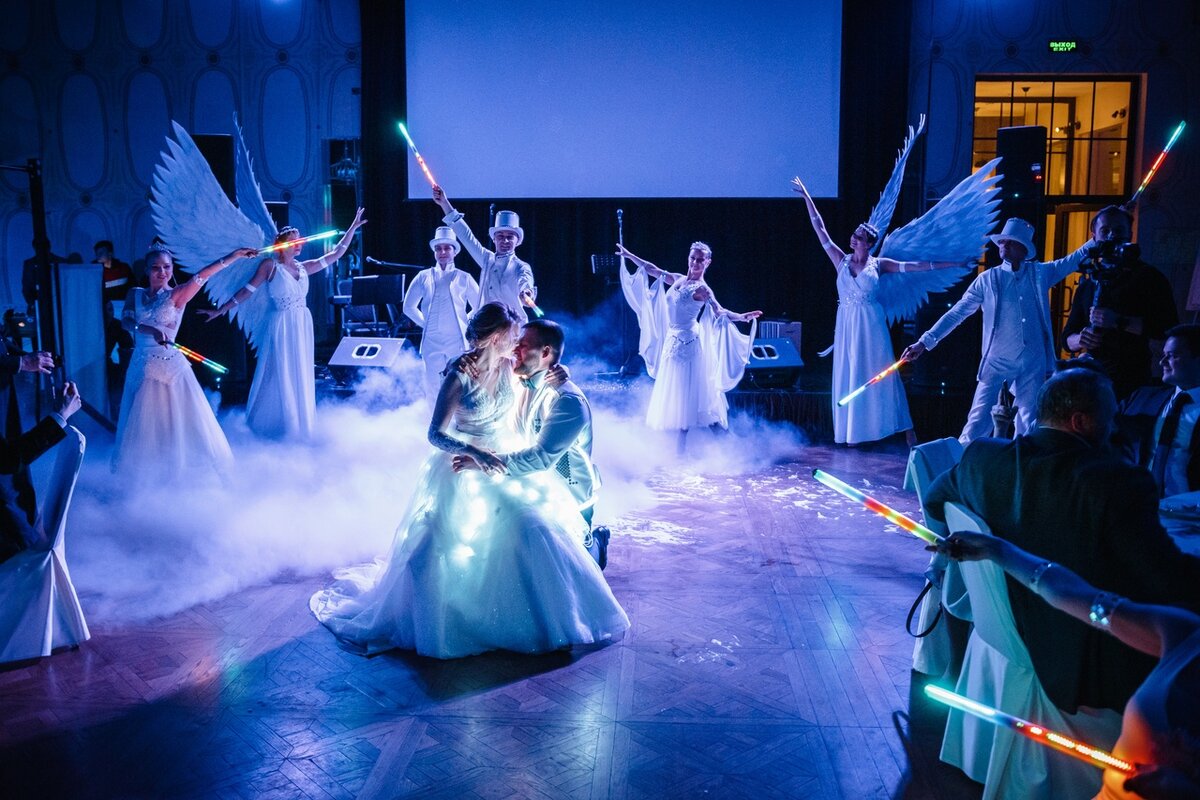 Первый танец Павел и Ольги