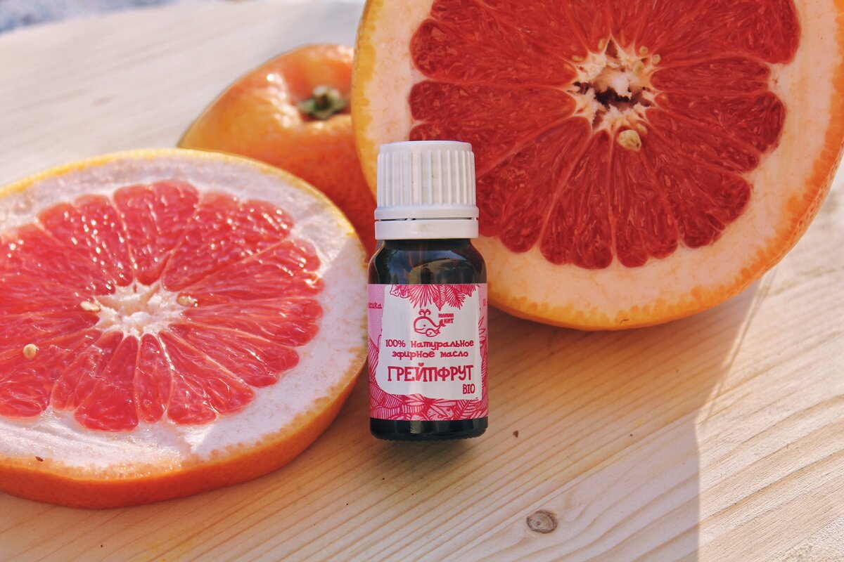Эфирное масло Грейпфрут