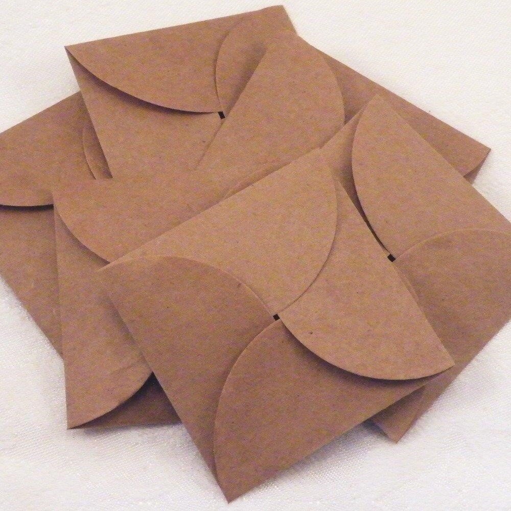 Как сделать конверт из бумаги, инструкция