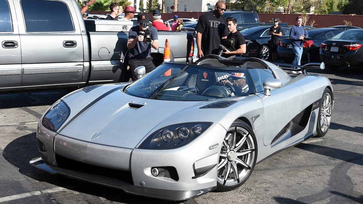 Koenigsegg CCXR Trevita
