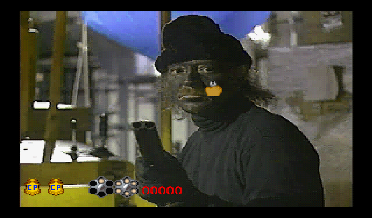 В современном мире стрелять в таких весьма опасно даже в играх.