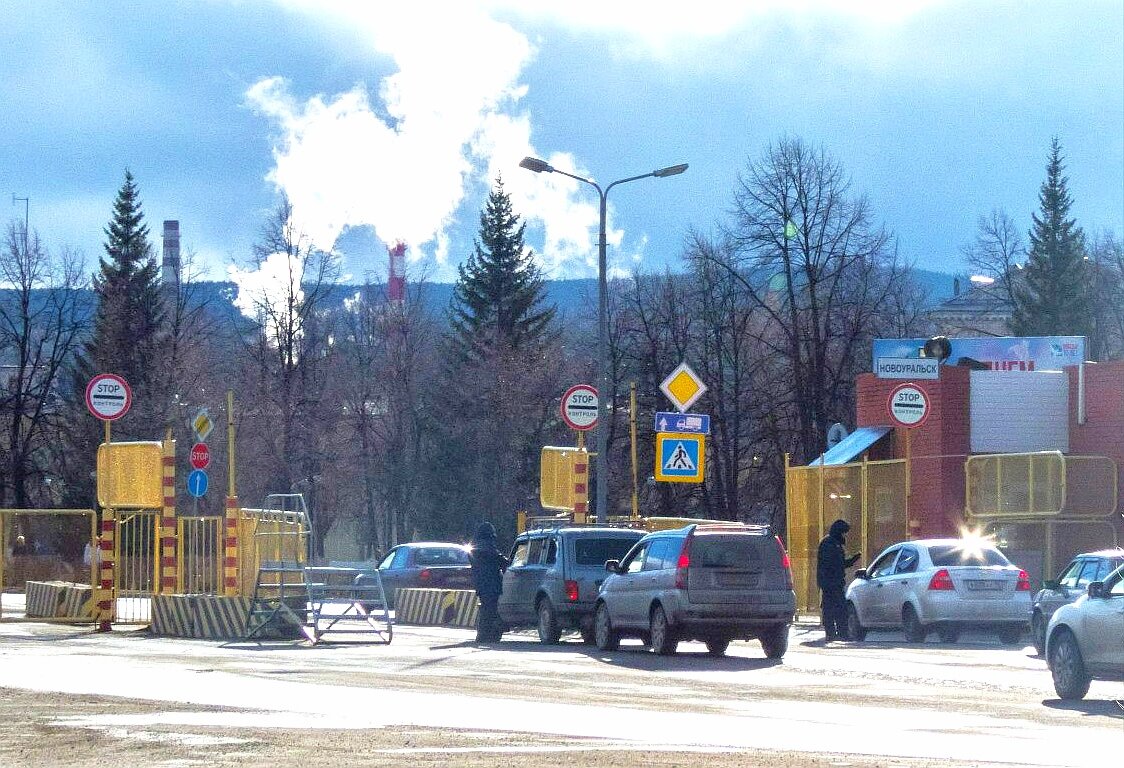 КПП на въезде в Новоуральск