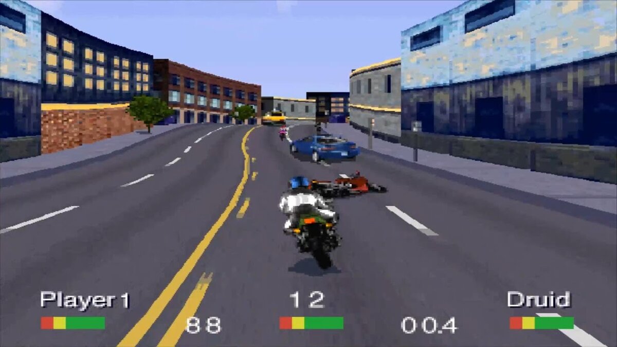 Road Rash лучший в своем роде | Товарищ Gamer | Дзен