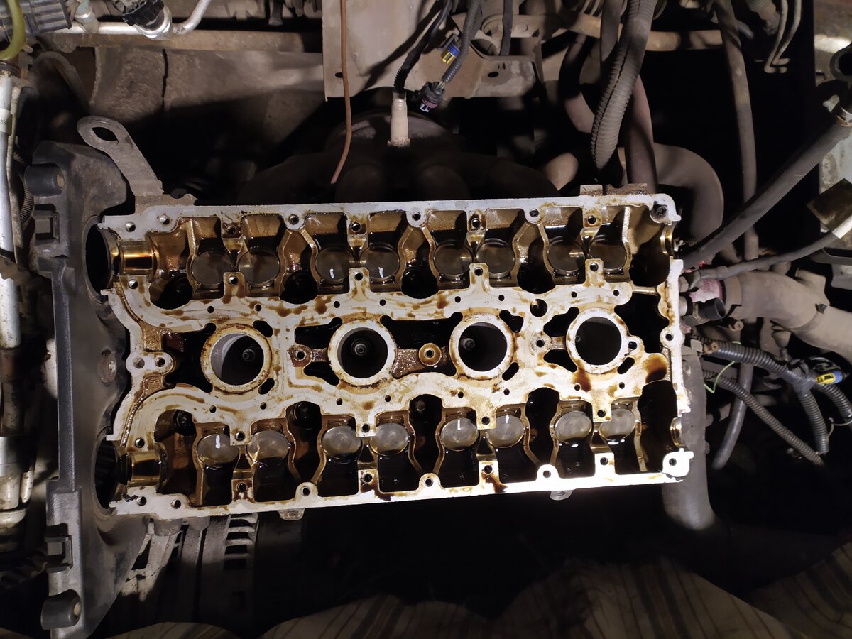 Разобрал ДВС 21126 пробег 142502км