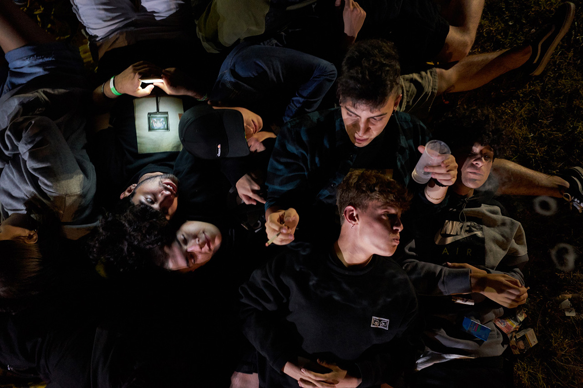 "Кватрани".Дети землетрясения. (Италия)