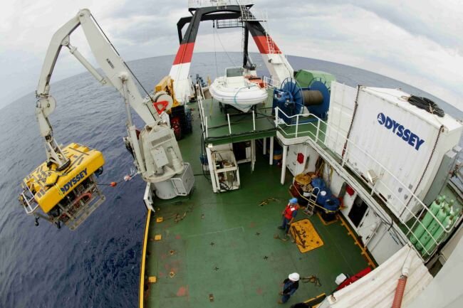 Источник: Odyssey Marine Exploration