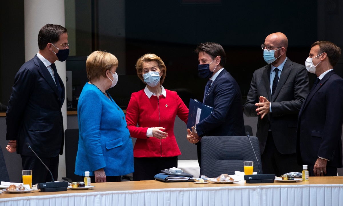 Встреча лидеров ЕС