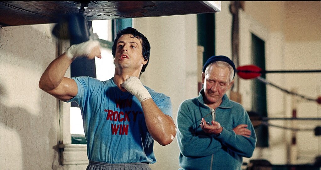 Кадр из фильма "Рокки" (1976)