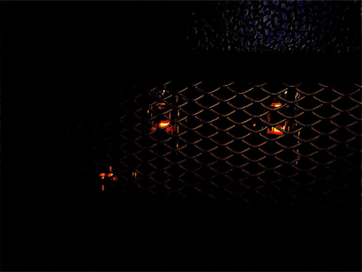 Лампы - приятное свечение работы пары el34