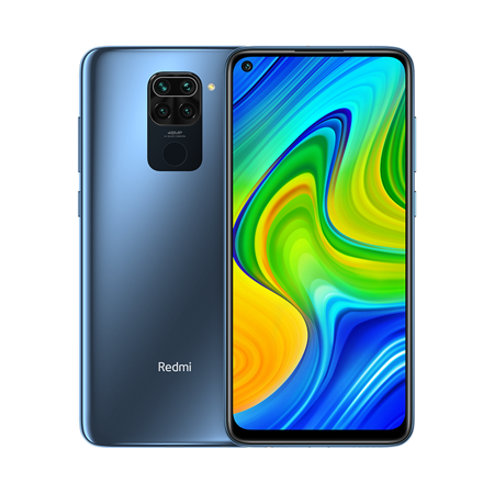 1. Xiaomi Redmi Note 9; 2. Honor 9X; 3. Meizu 16;  4. Xiaomi Redmi Note 8T;  5. HUAWEI P30 lite.