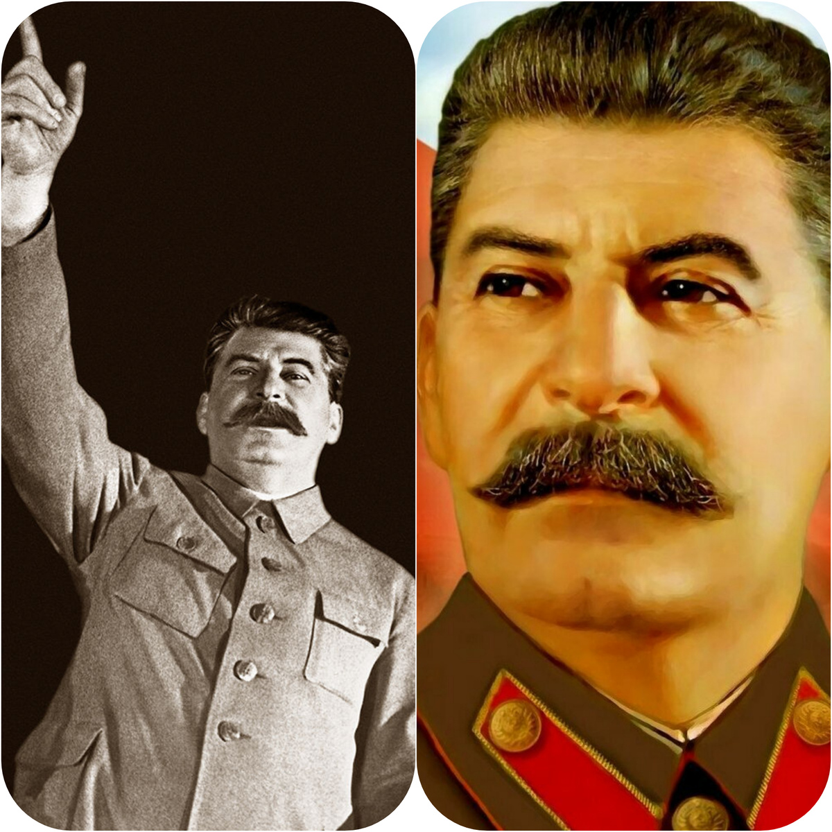 И. В. Сталин 