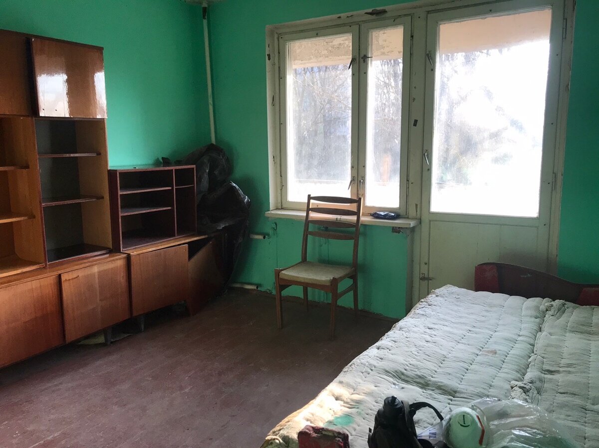 Как выглядит квартира KREOSAN в Припяти спустя 9 месяцев после ремонта. Зашли проверить