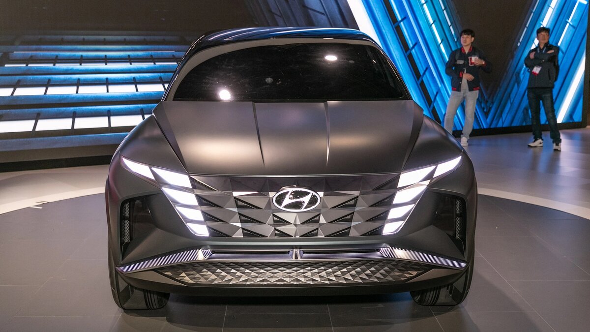 Hyundai Vision T Concept