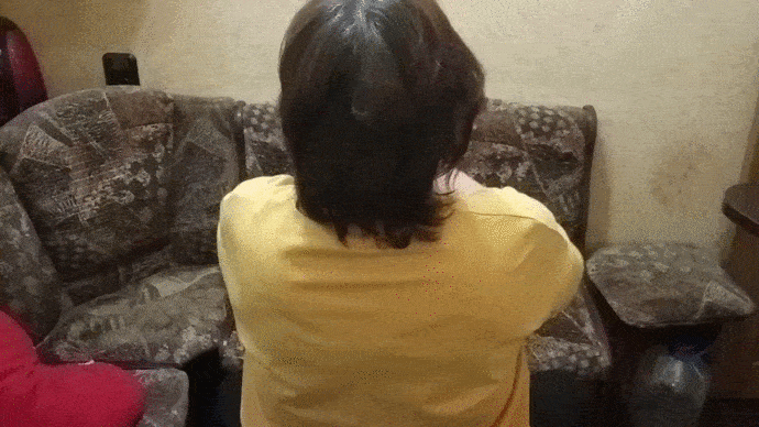 Посмотрите как спина работает.