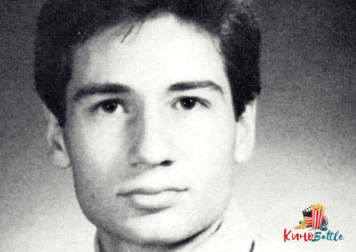 Дэвид в юности