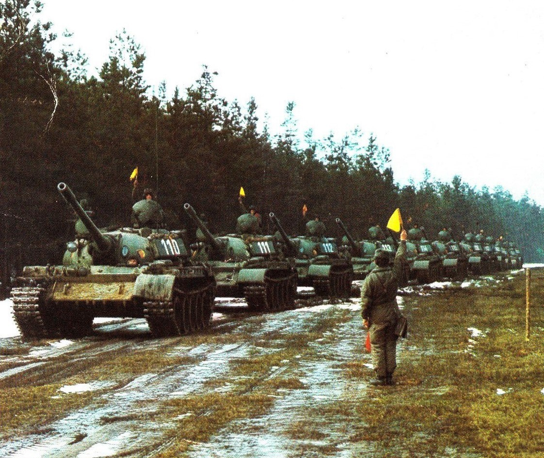 Т-55А ННА ГДР