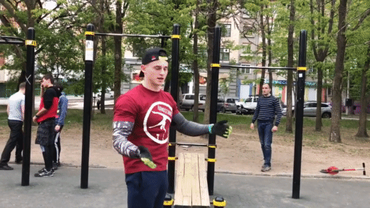 правильное начало выполнения элемента