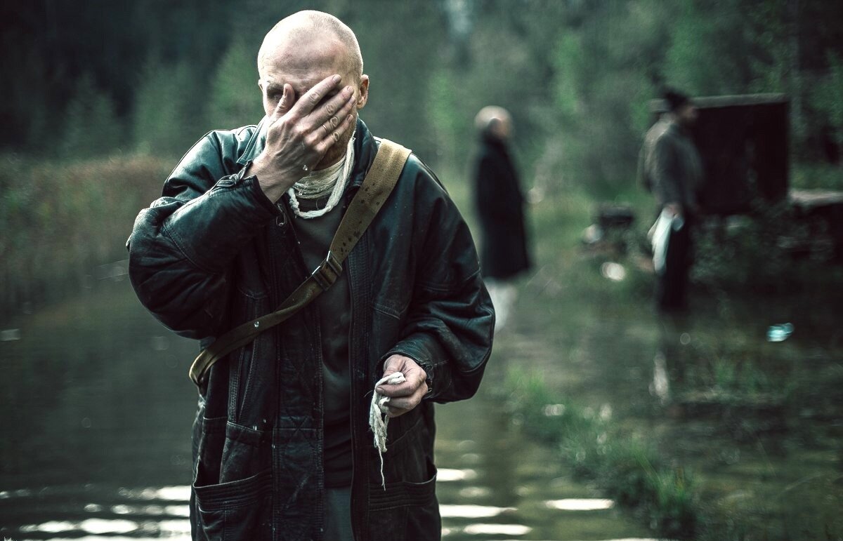 Кадр из фильма "Сталкер"