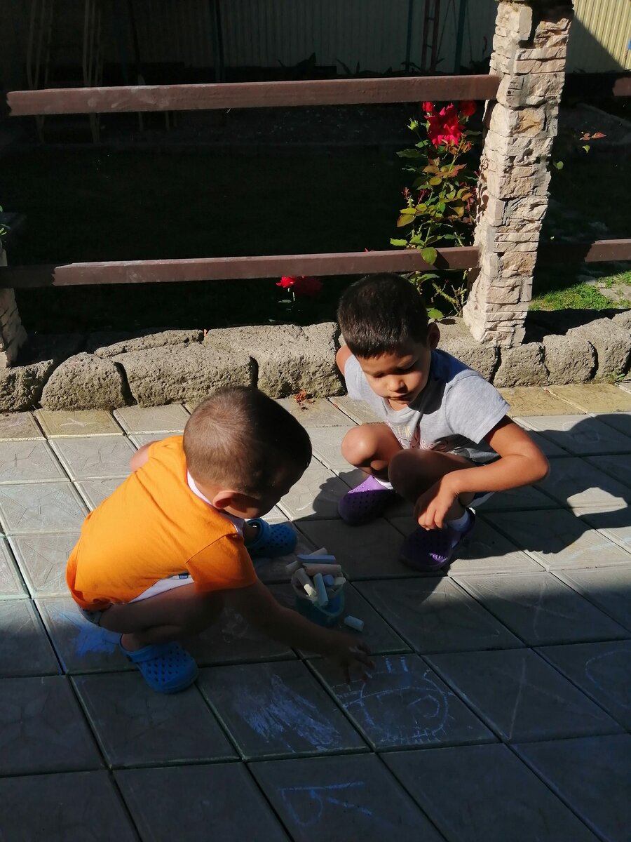 Редкие минуты тишины)) 