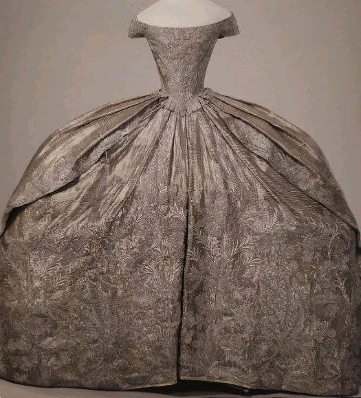 Венчальное платье Екатерины II