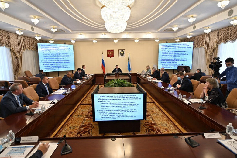 Фото: Вячеслав Реутов. Пресс-служба губернатора и правительства Хабаровского края