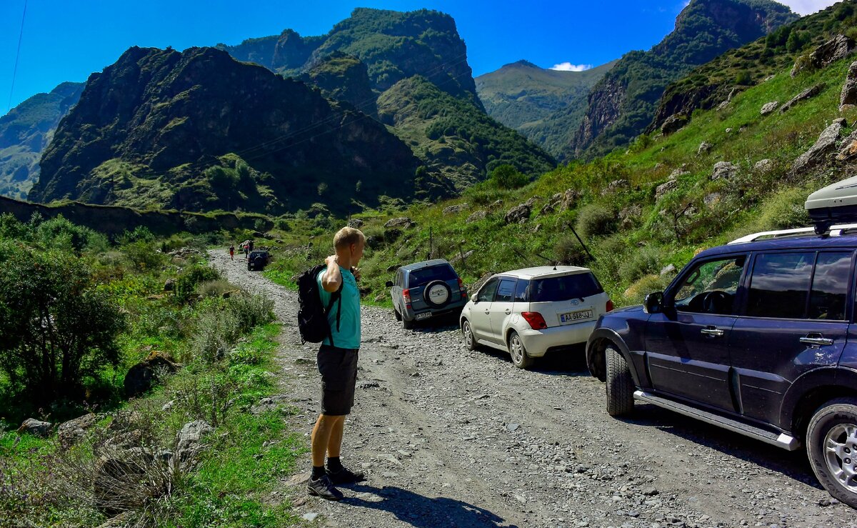 Здесь припарковали машину, все координаты в конце статьи.