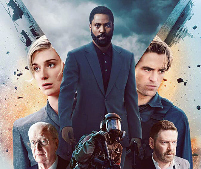 Постер фильма "Довод". Источник: imdb.com