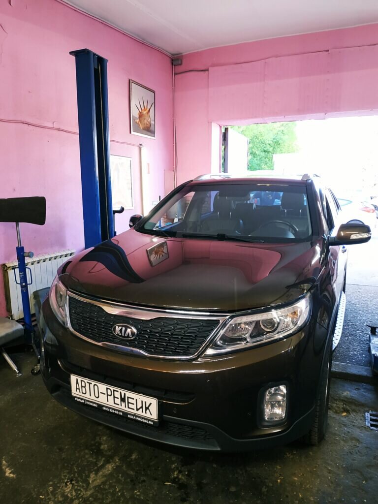 Ремонт полного привода Kia Sorento XM FL 2.2 CRDi 4WD | Технологии 2020 |  Дзен