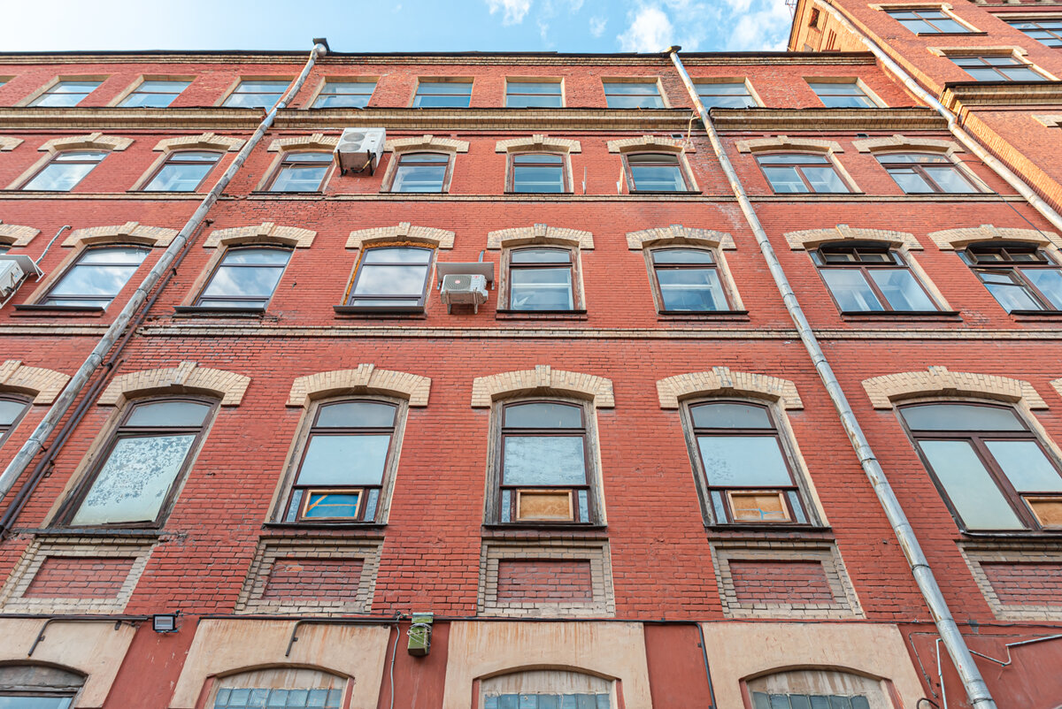 фасад фабрики