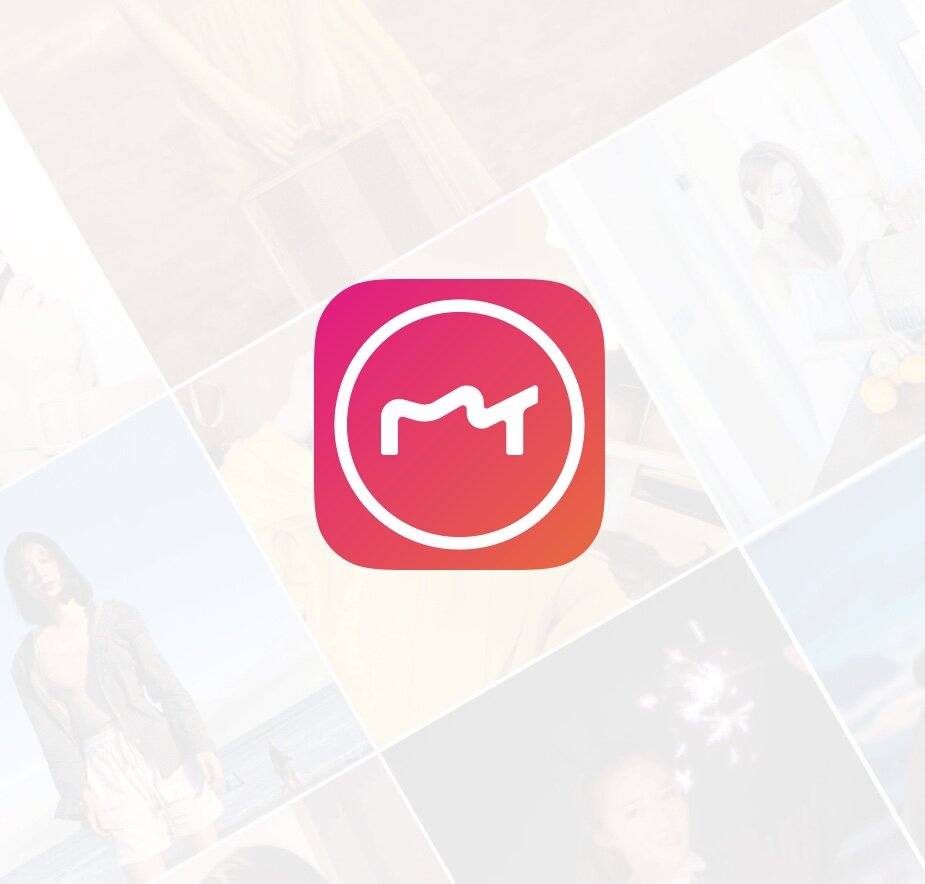Официальный логотип «MEITU»