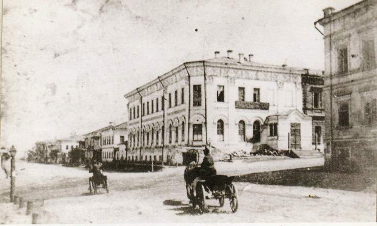 Здание Реального Училища в Самаре — как было раньше и как стало сейчас. Грустное зрелище!0